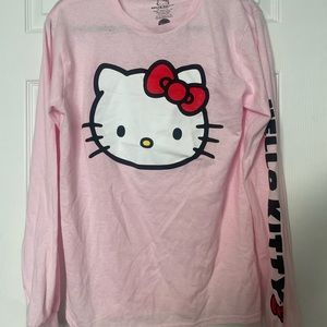 Hello kitty pink long sleeve